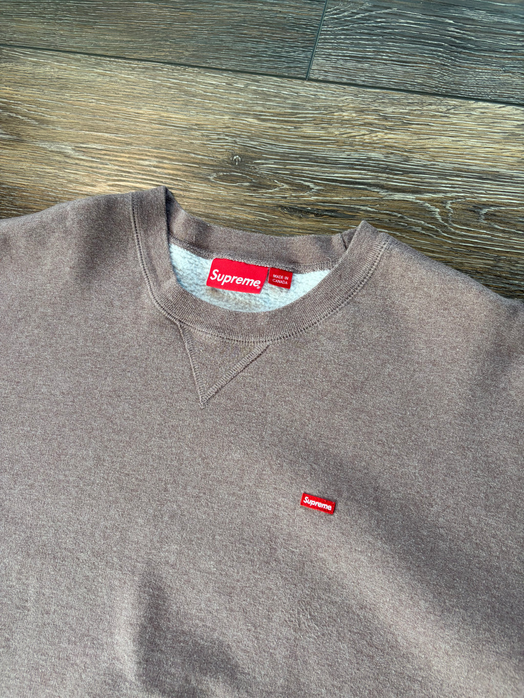 Supreme Small Box Crewneck XXL
