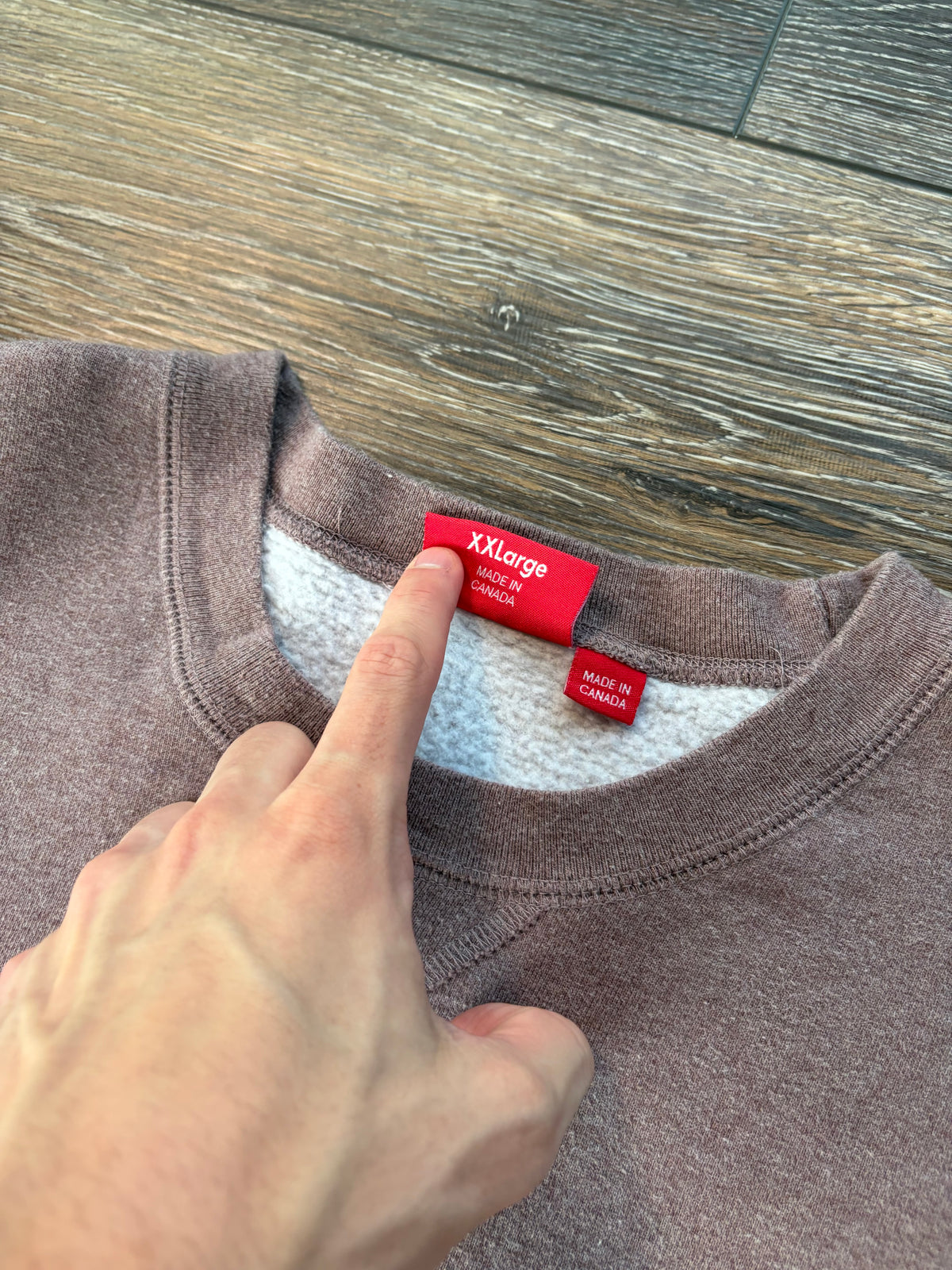 Supreme Small Box Crewneck XXL