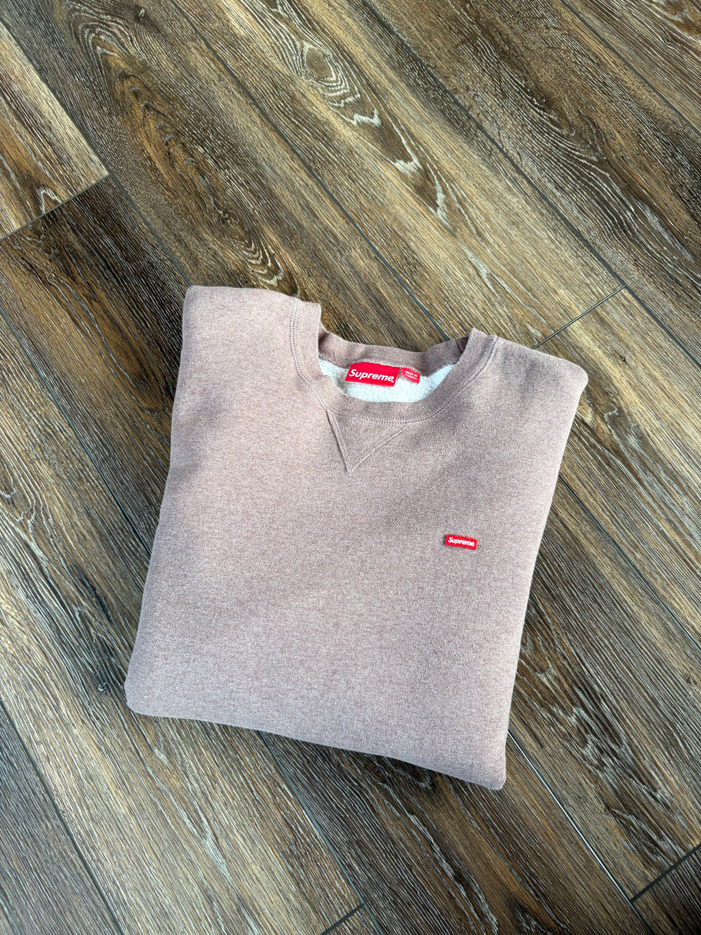 Supreme Small Box Crewneck XXL