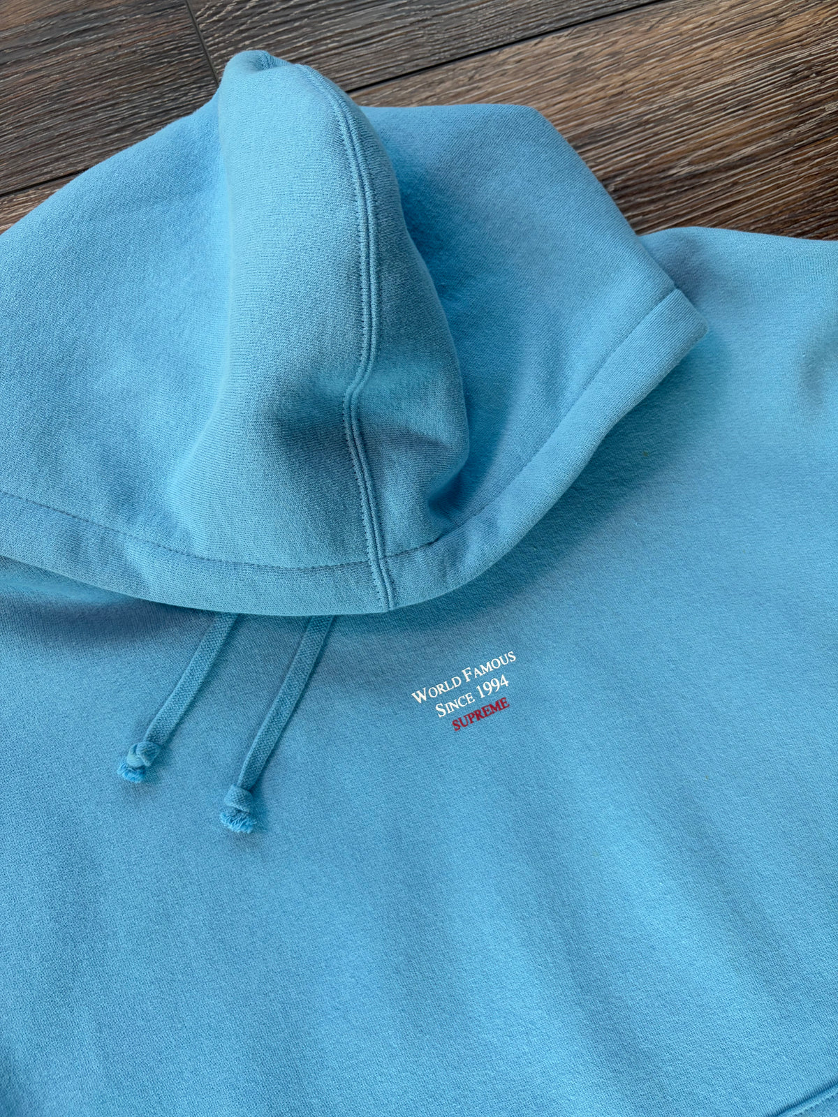 Supreme World Famous Hoodie SS23 M