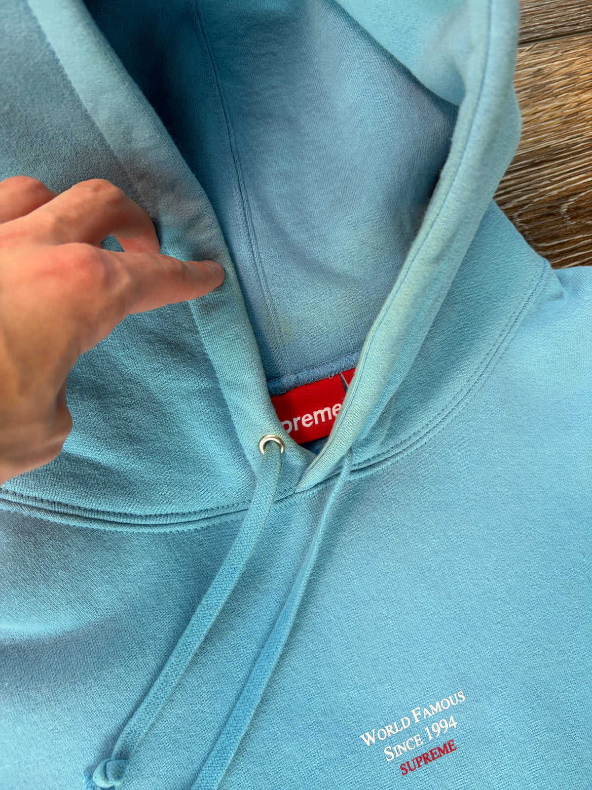 Supreme World Famous Hoodie SS23 M