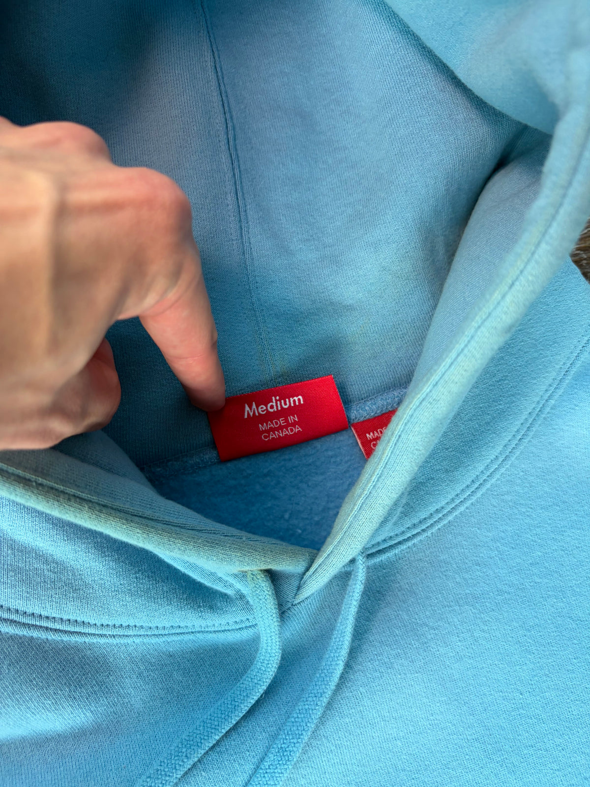 Supreme World Famous Hoodie SS23 M