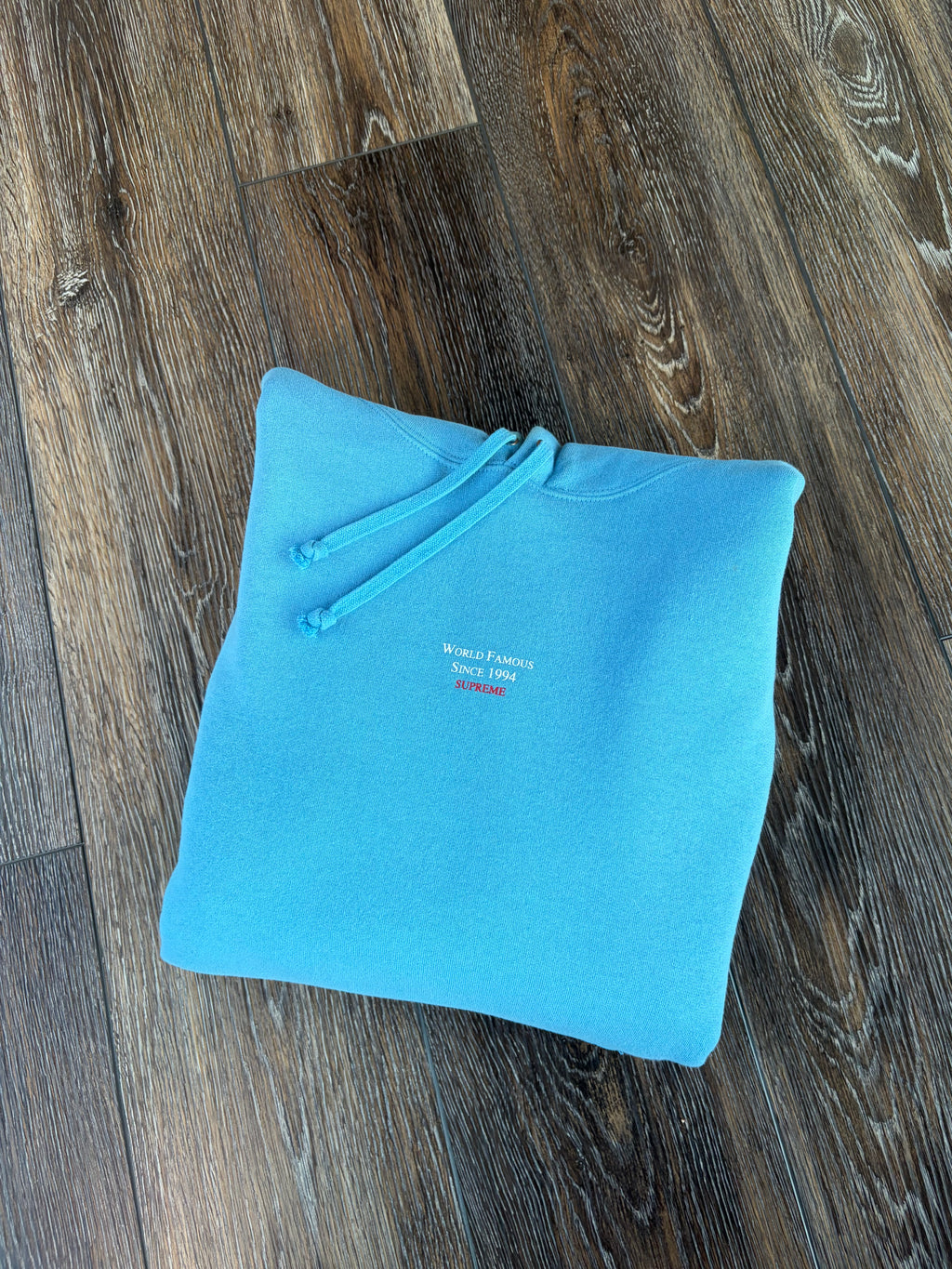 Supreme World Famous Hoodie SS23 M