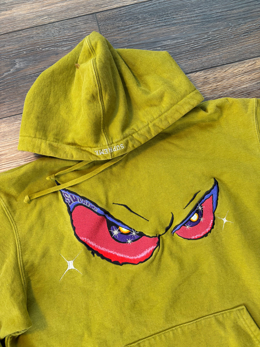 Supreme Eyes Hoodie FW21 M