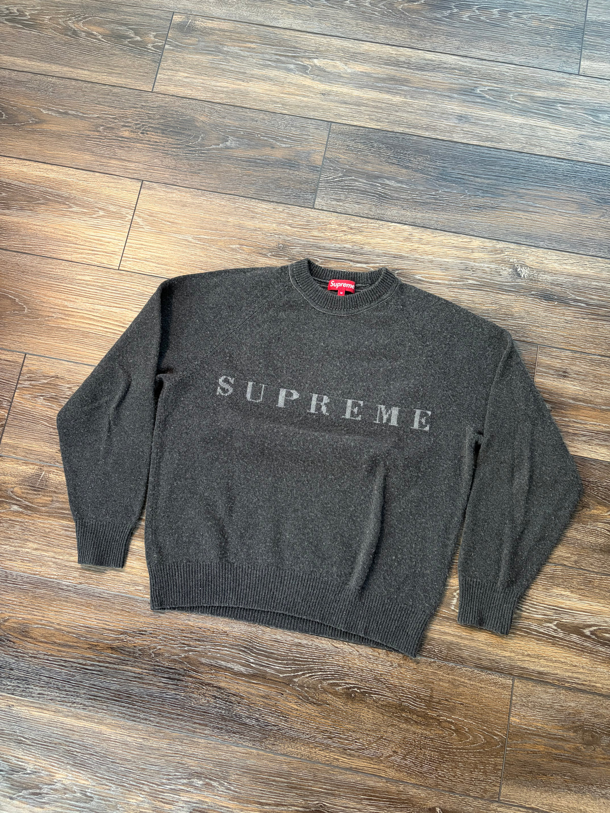 Supreme Stone Washed Sweater FW20 M