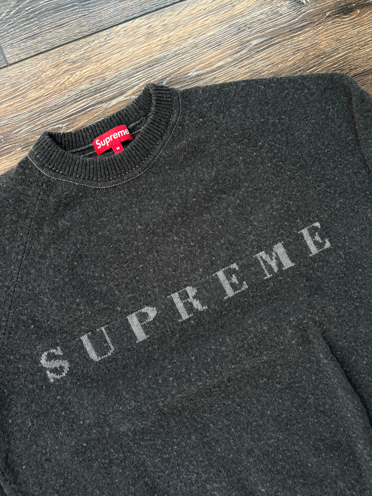 Supreme Stone Washed Sweater FW20 M