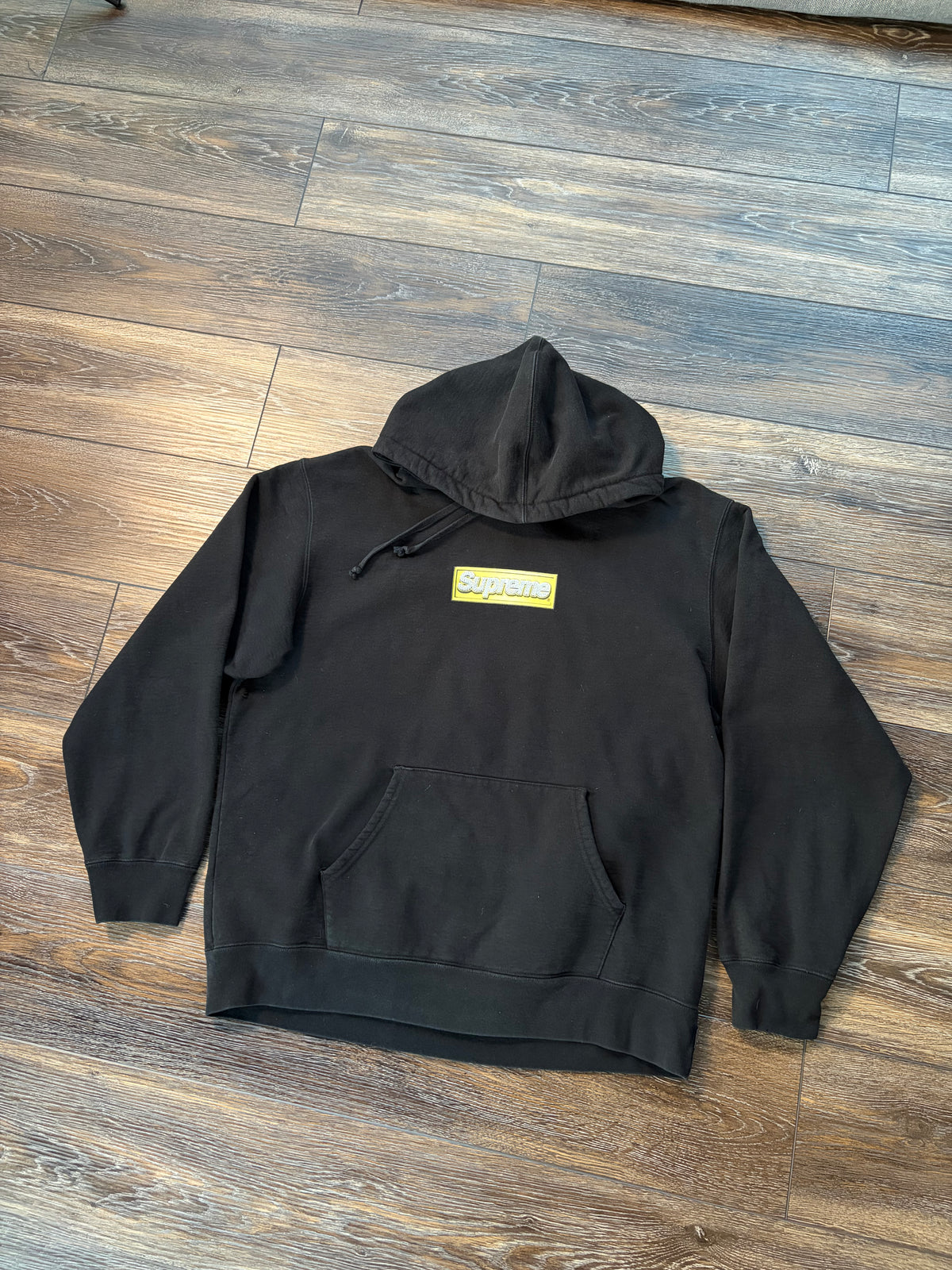 Supreme Bling Box Logo Hood SS22 L