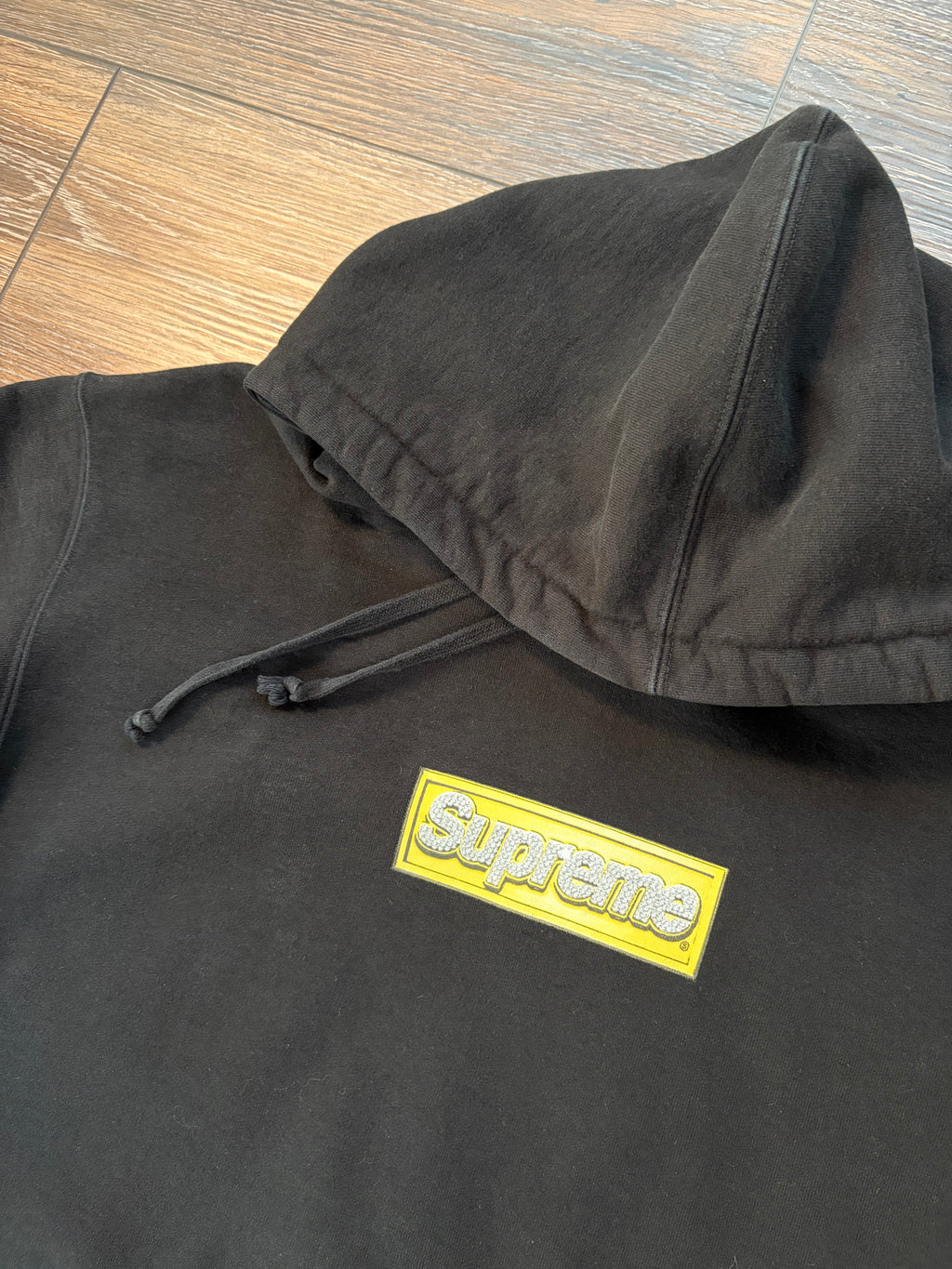 Supreme Bling Box Logo Hood SS22 L