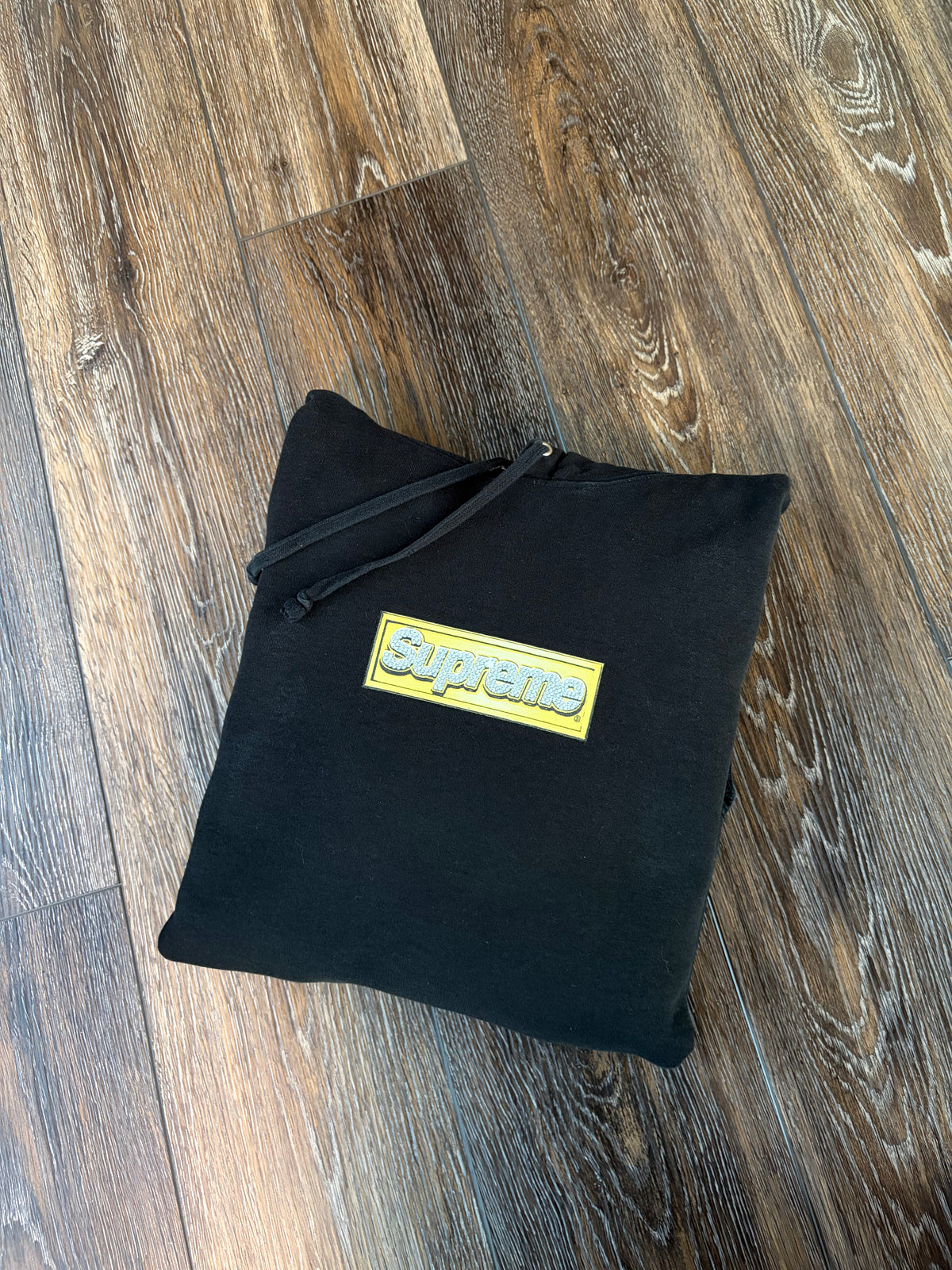 Supreme Bling Box Logo Hood SS22 L