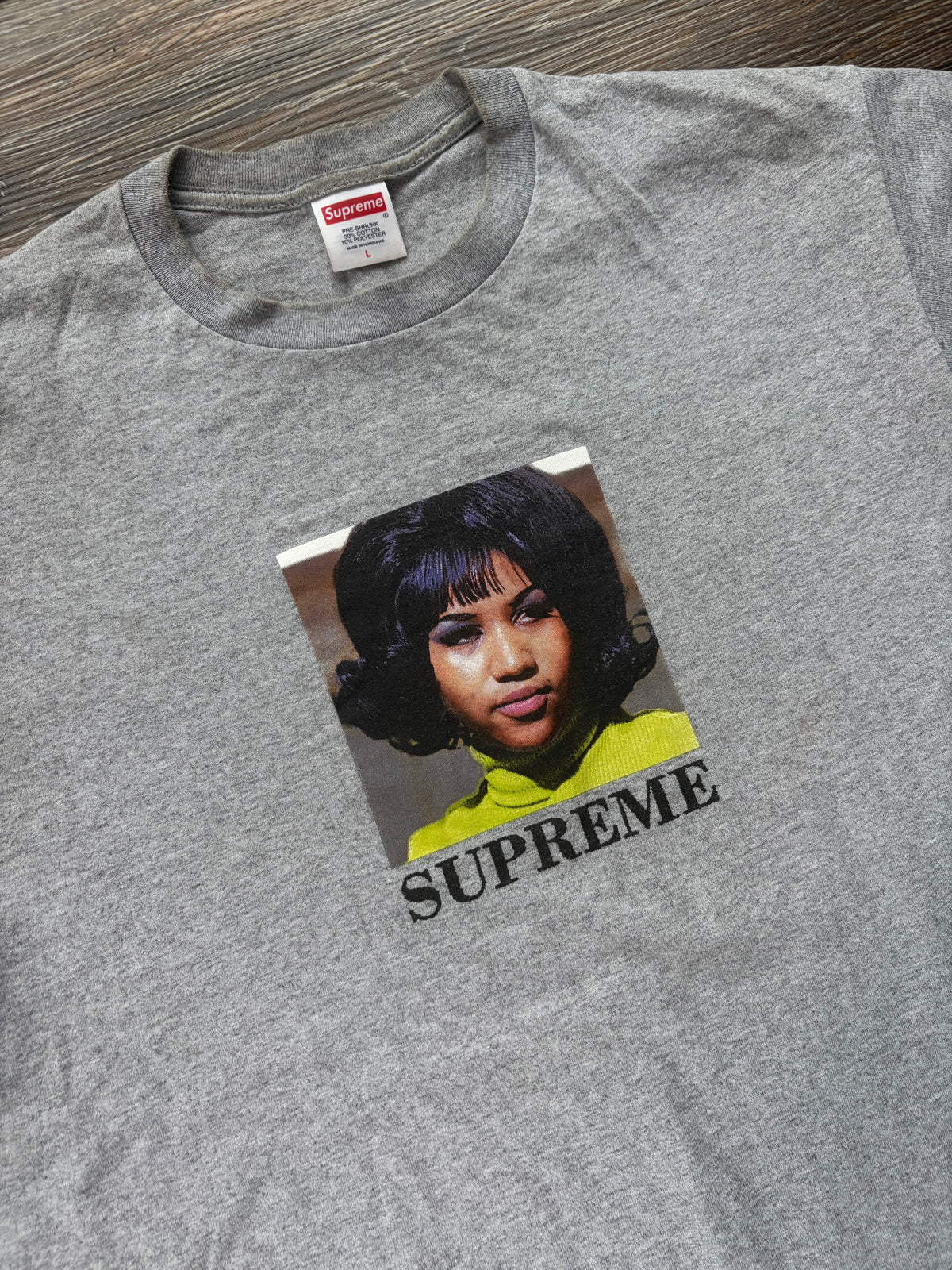 Supreme Aretha Tee SS26 L