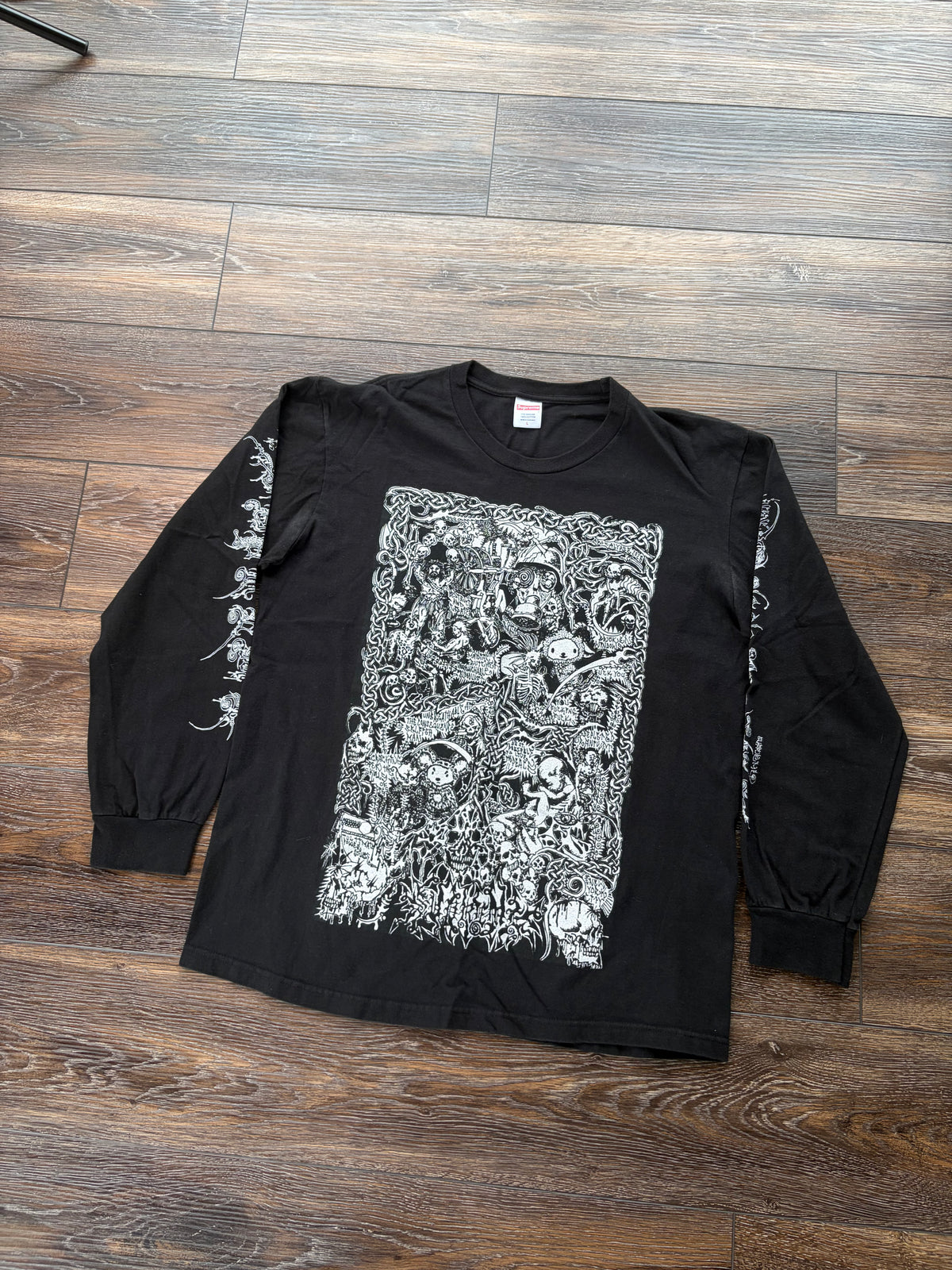Supreme Wombat L/S Tee SS26 L