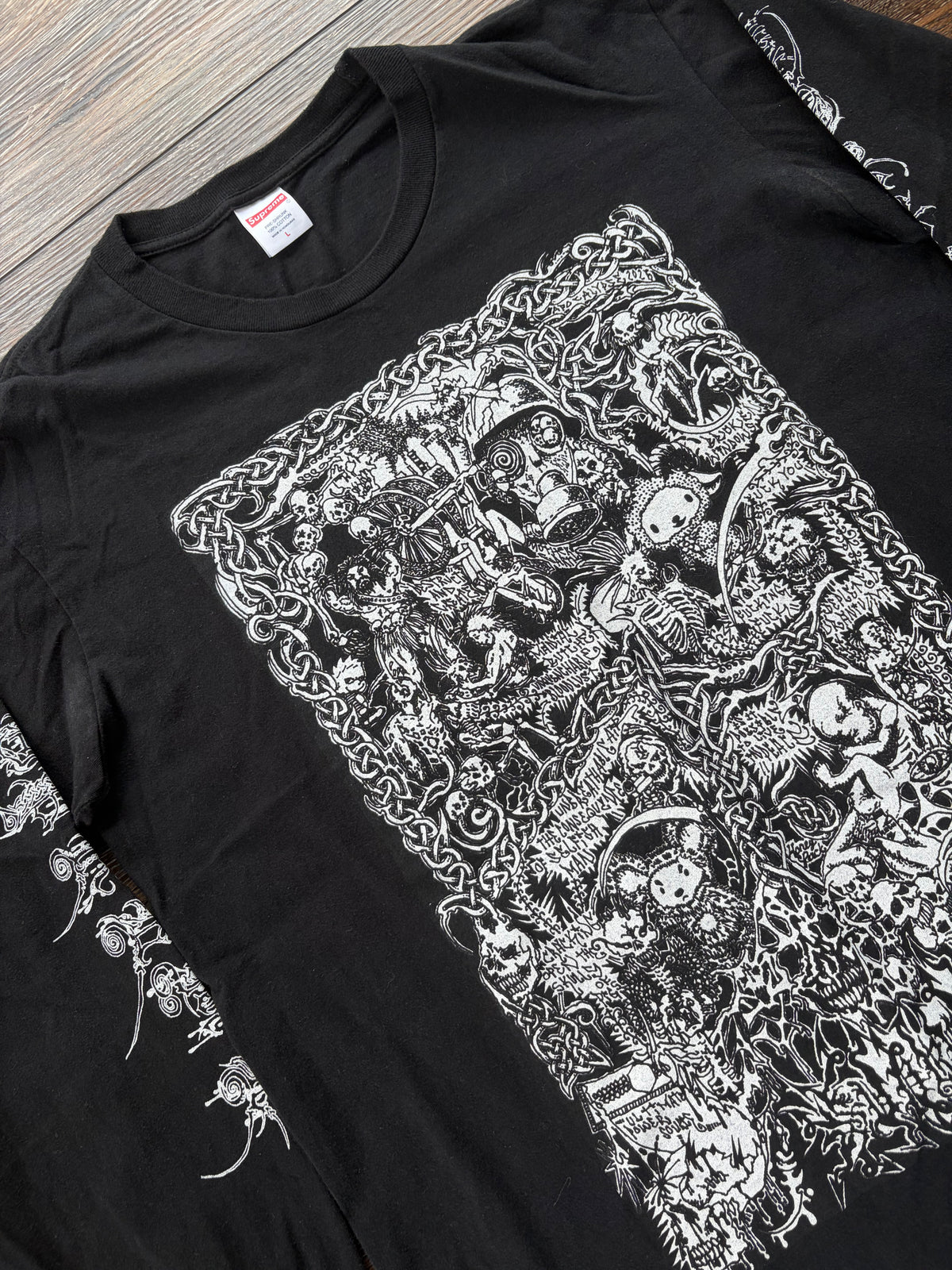 Supreme Wombat L/S Tee SS26 L