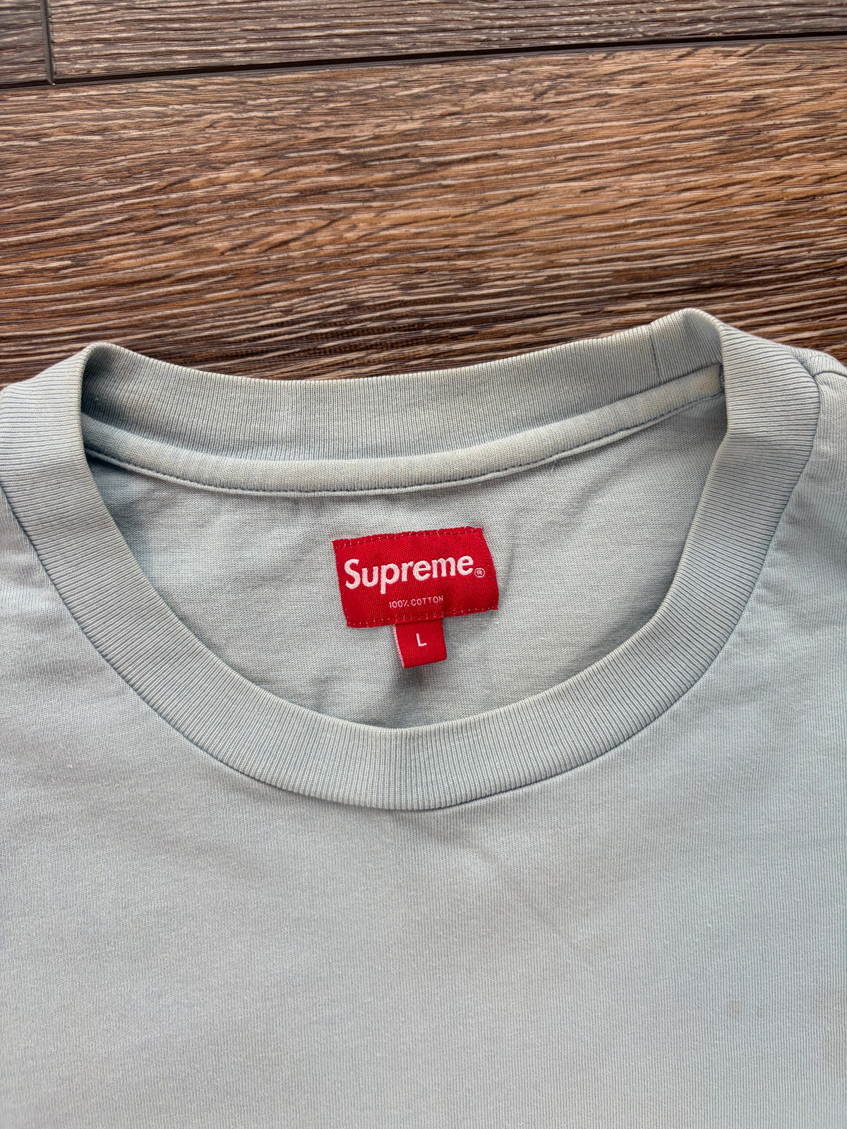 Supreme Oval S/S Top FW20 L