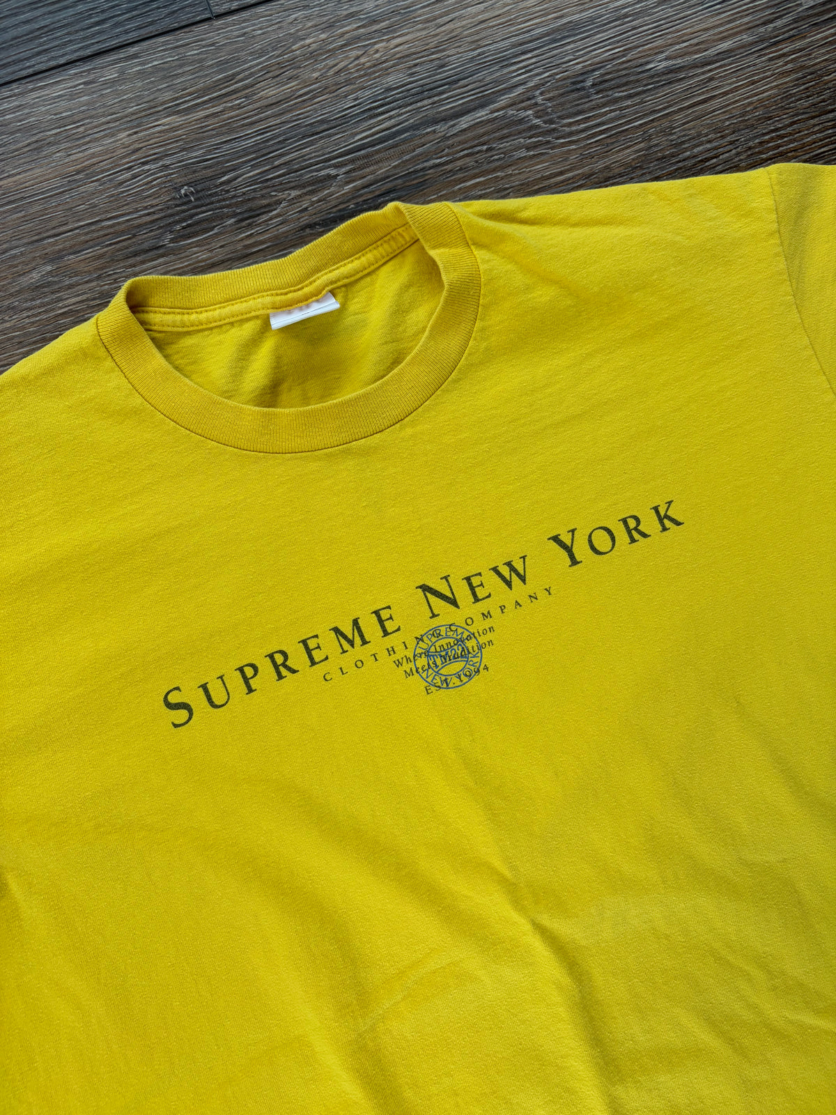 Supreme Tradition Tee FW22 M