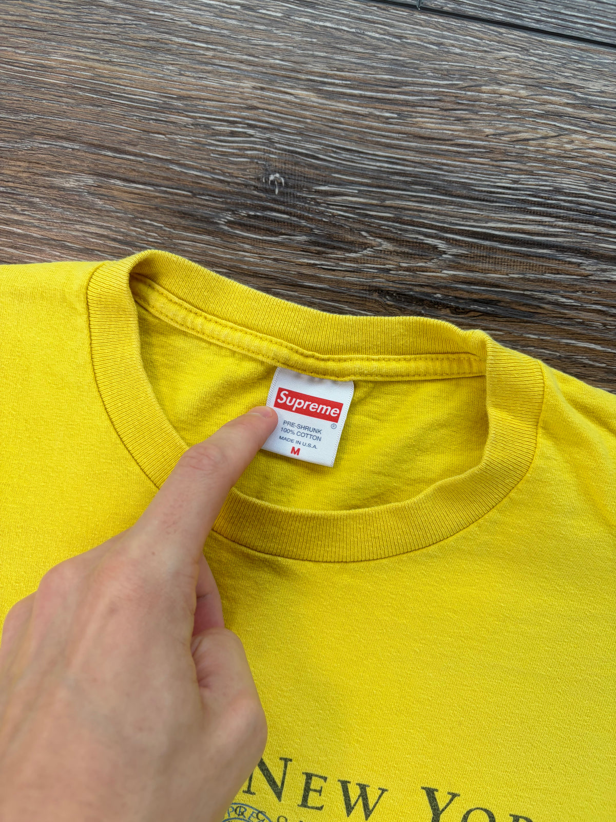 Supreme Tradition Tee FW22 M