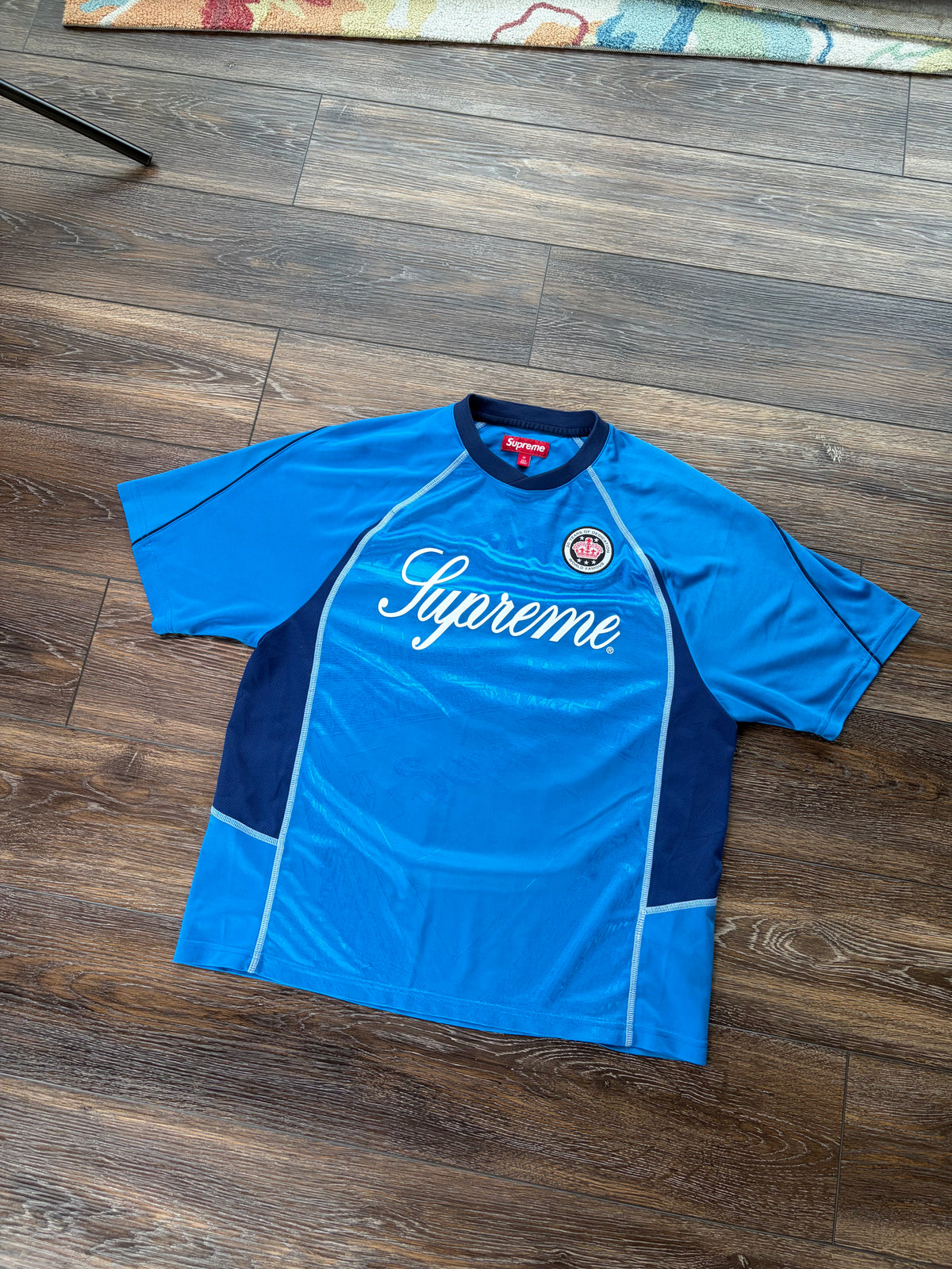 Supreme Jacquard Soccer Jersey FW24 M