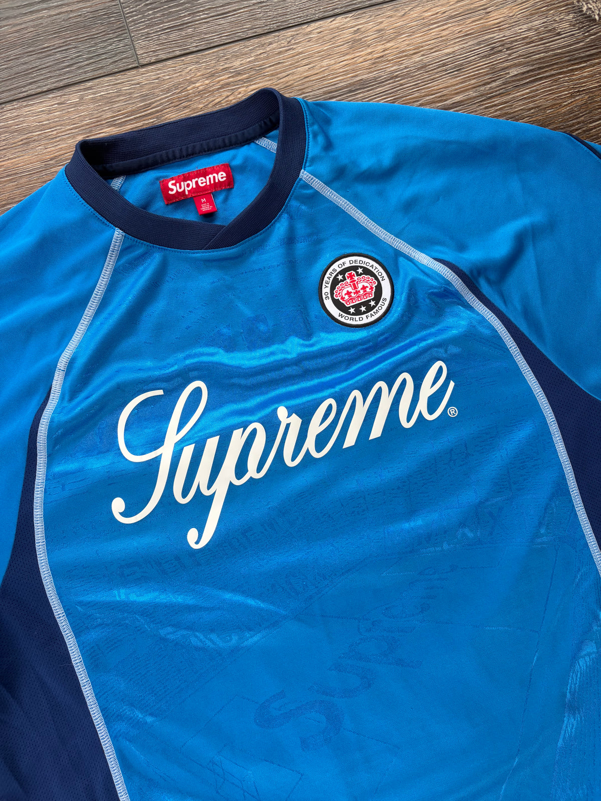 Supreme Jacquard Soccer Jersey FW24 M