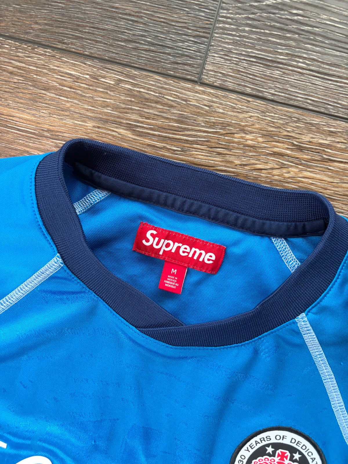 Supreme Jacquard Soccer Jersey FW24 M