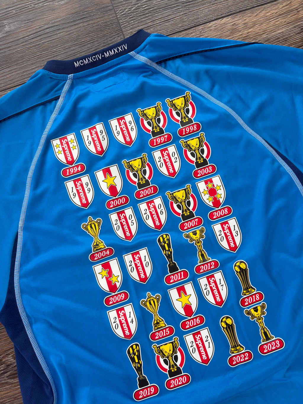 Supreme Jacquard Soccer Jersey FW24 M