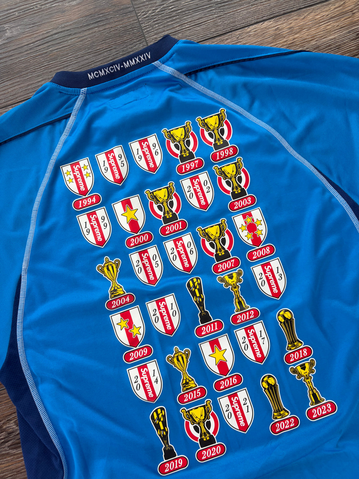 Supreme Jacquard Soccer Jersey FW24 M