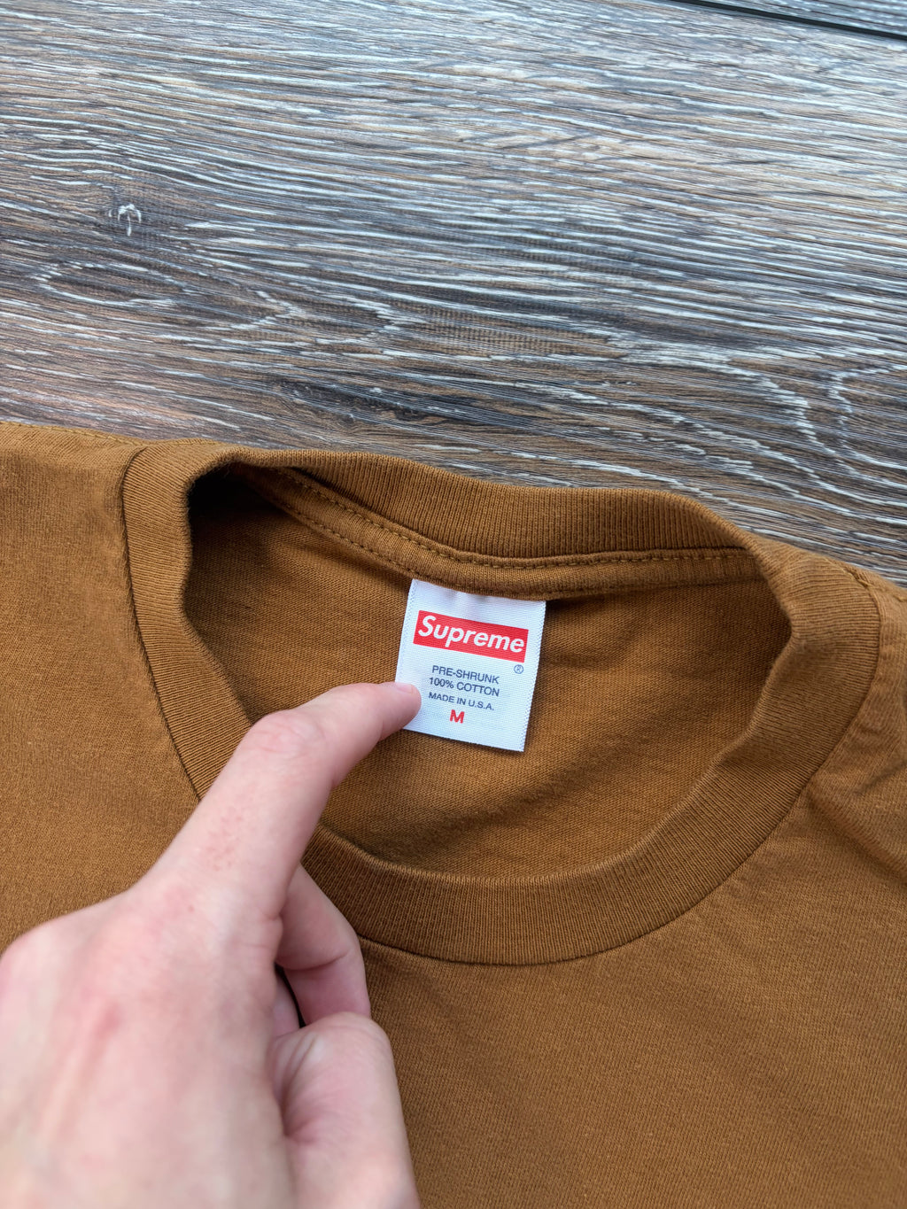 Supreme Arabic Logo Tee SS23 M