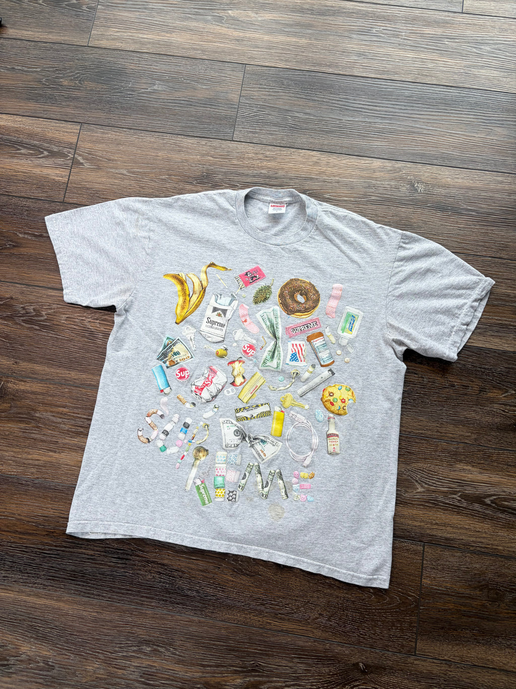 Supreme Trash Tee SS23 L