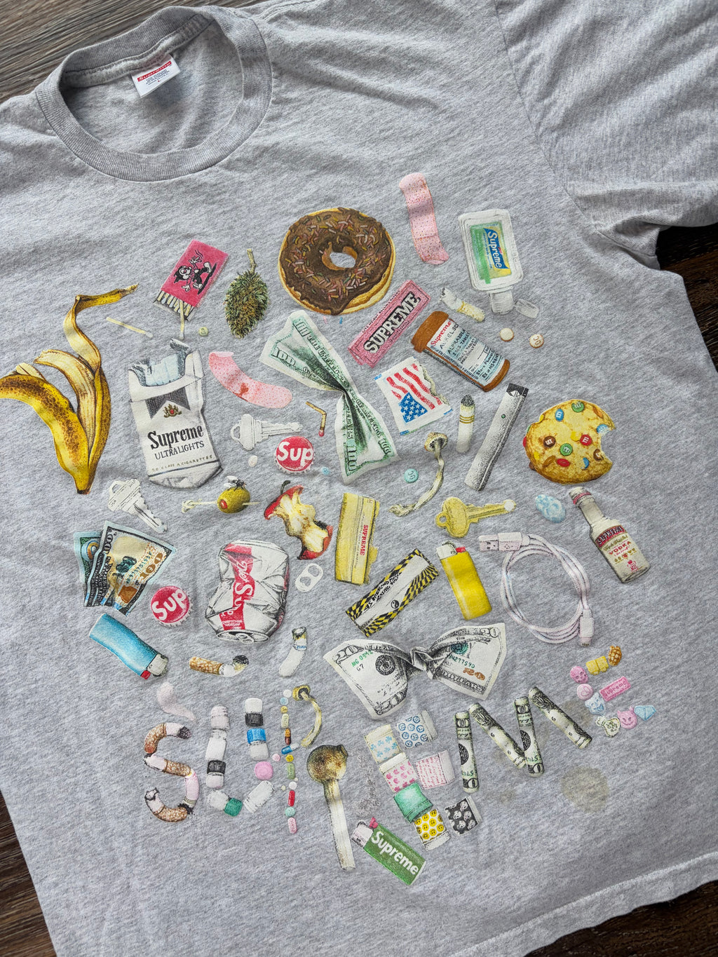 Supreme Trash Tee SS23 L
