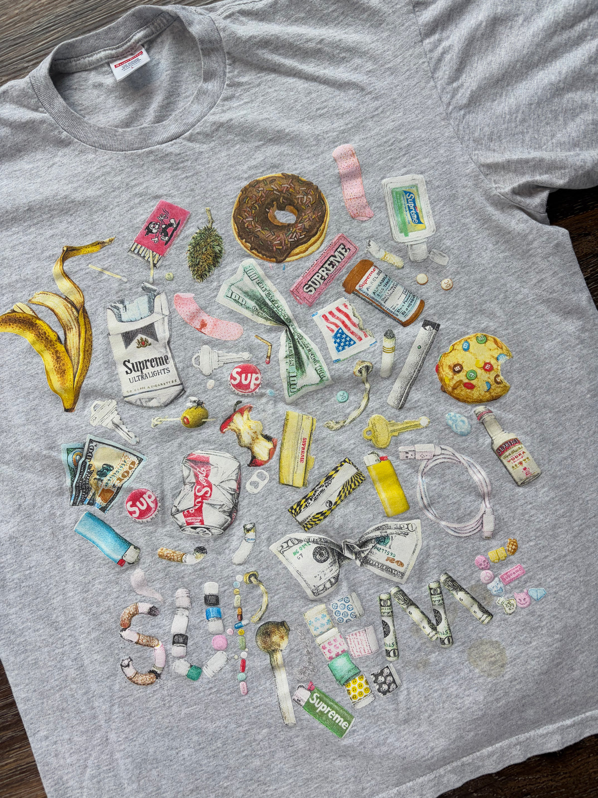 Supreme Trash Tee SS23 L