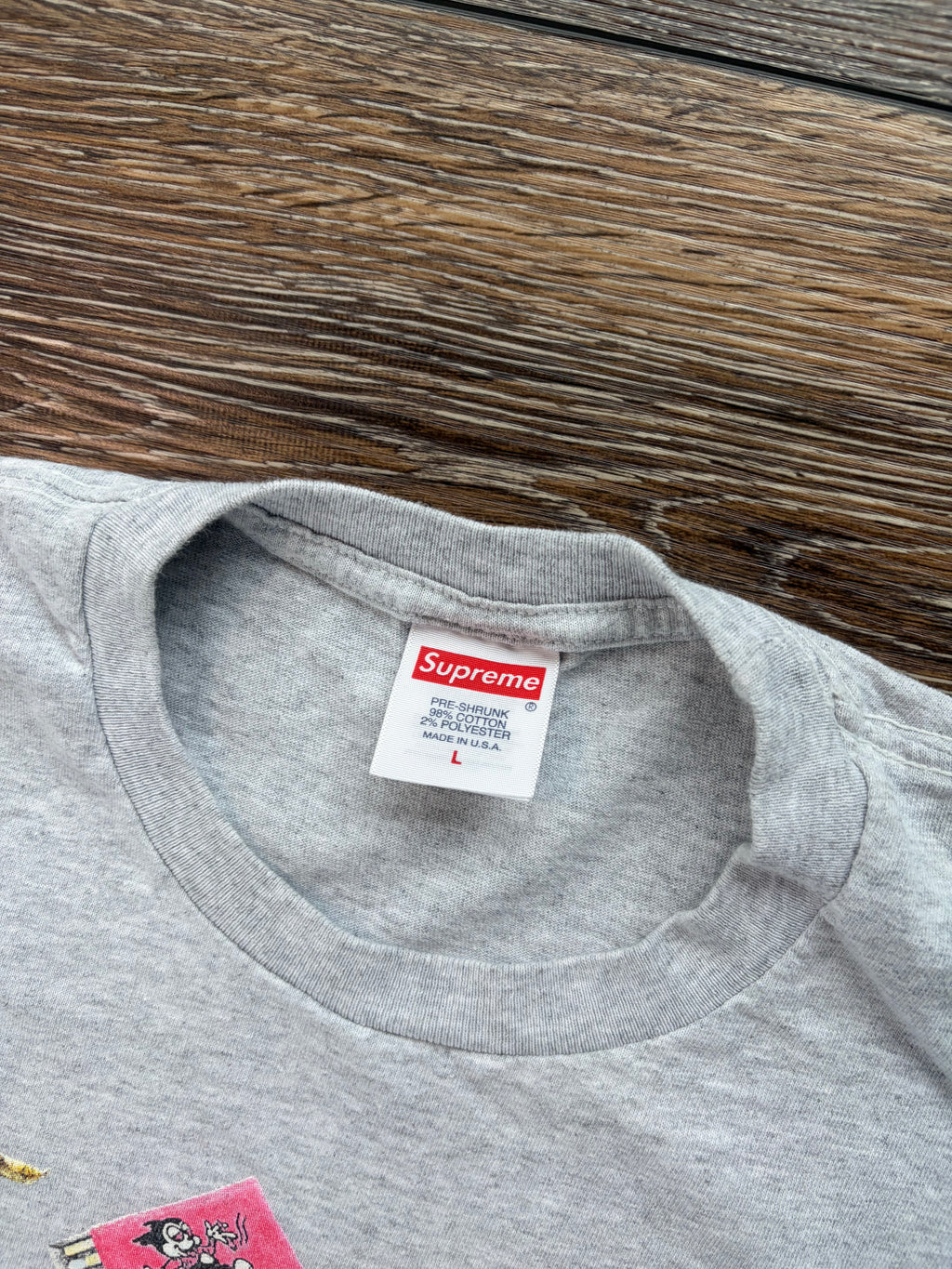 Supreme Trash Tee SS23 L