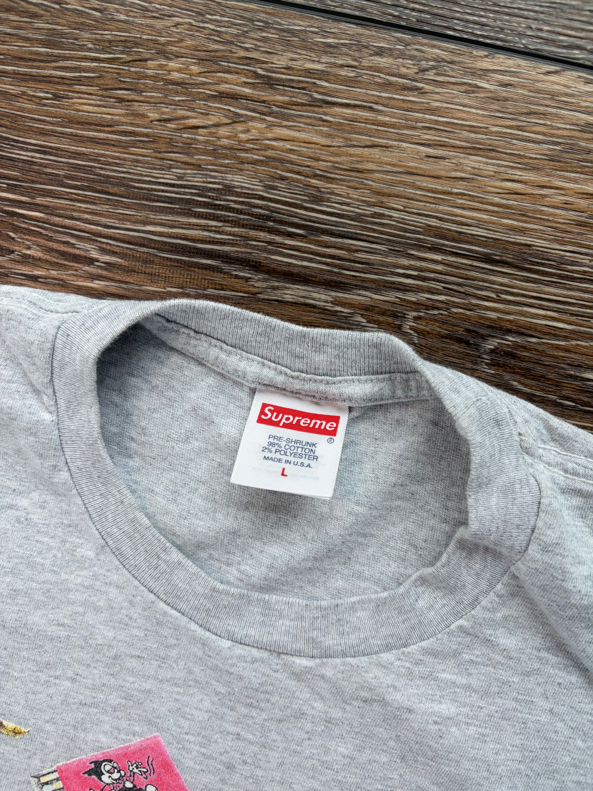 Supreme Trash Tee SS23 L