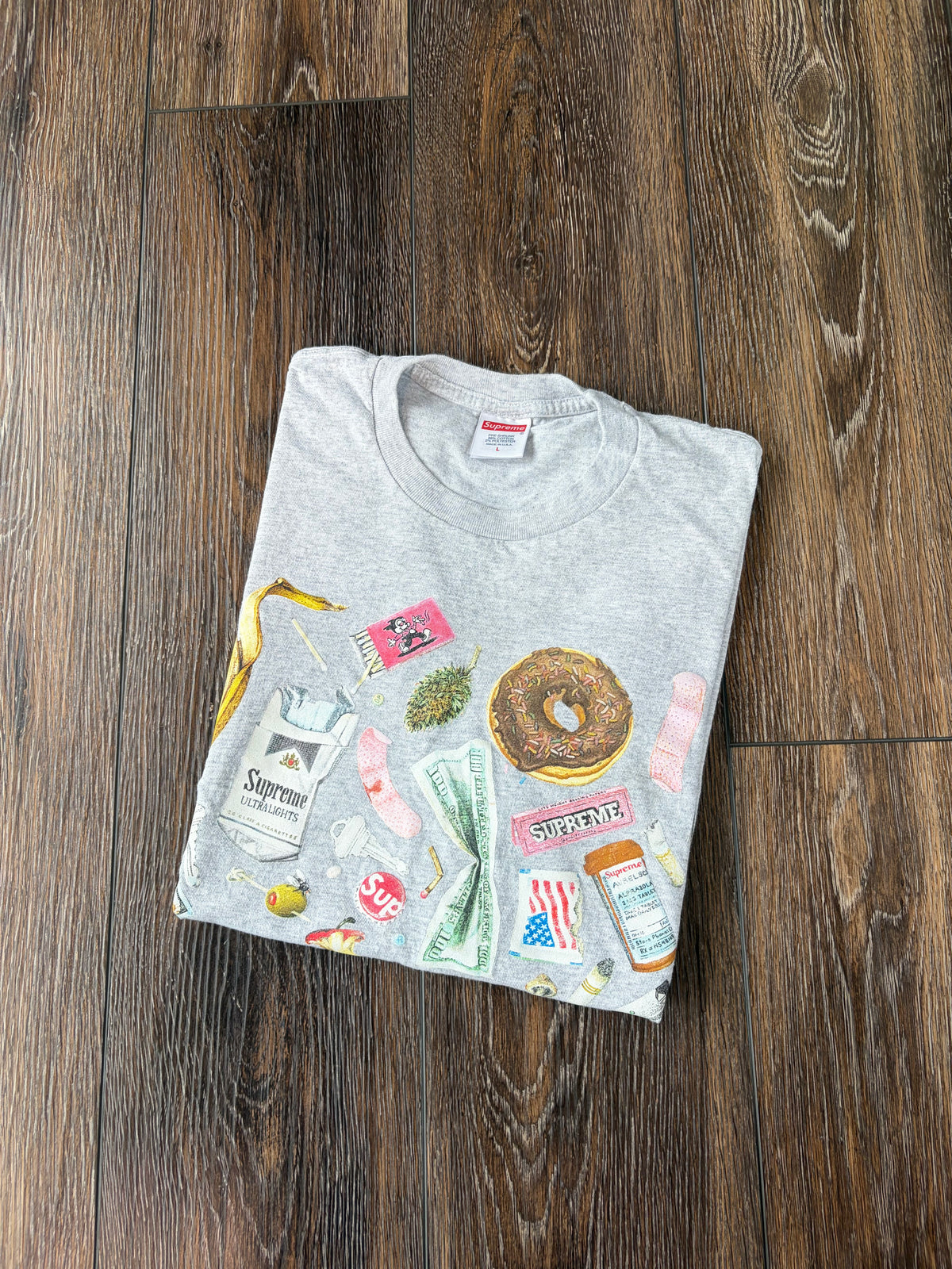 Supreme Trash Tee SS23 L