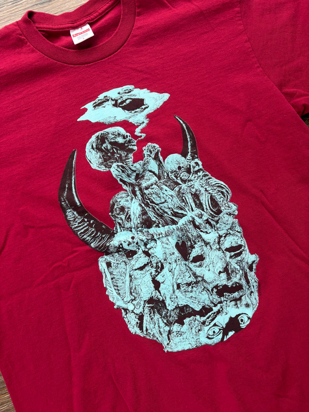 Supreme Mutants Tee FW23 L