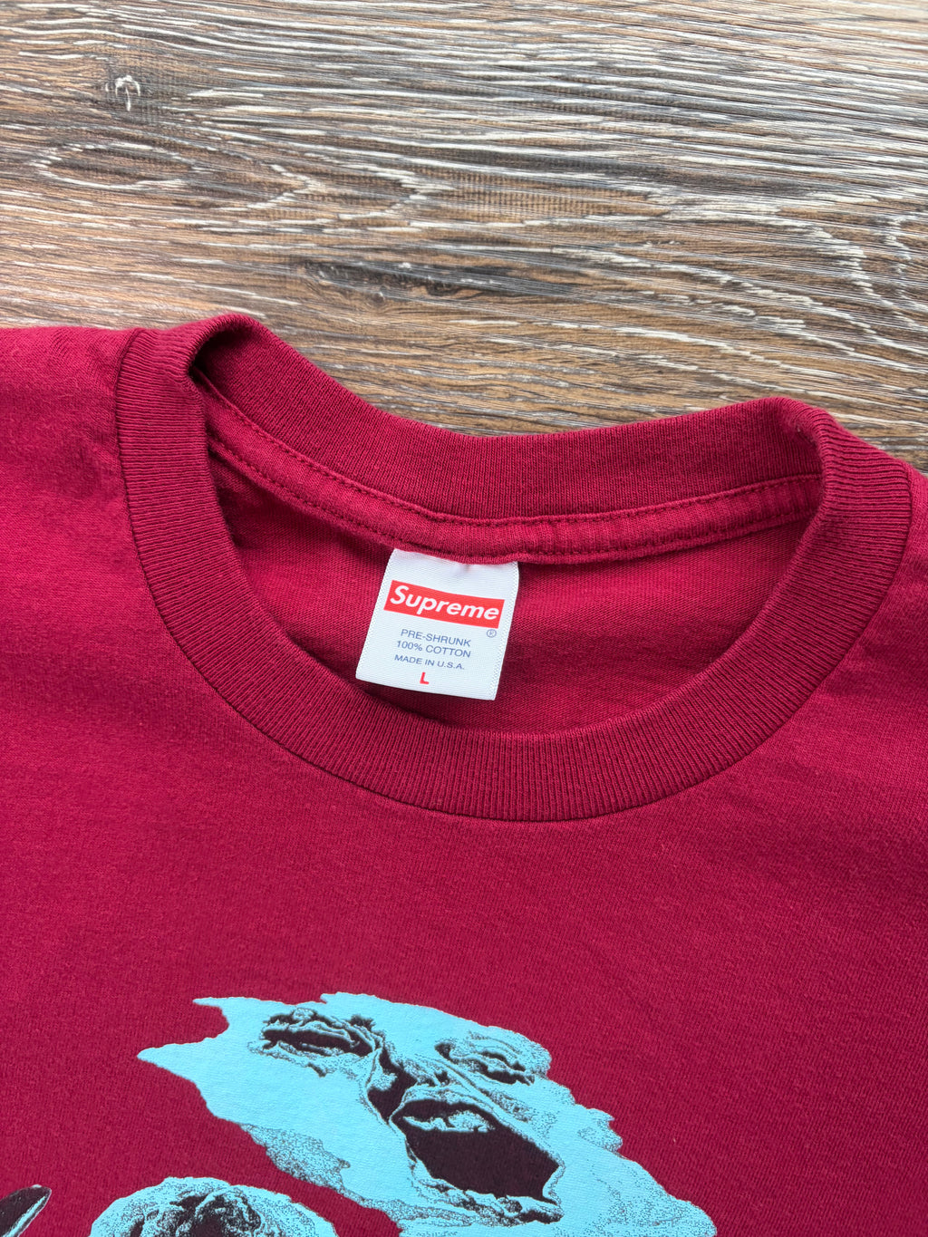 Supreme Mutants Tee FW23 L
