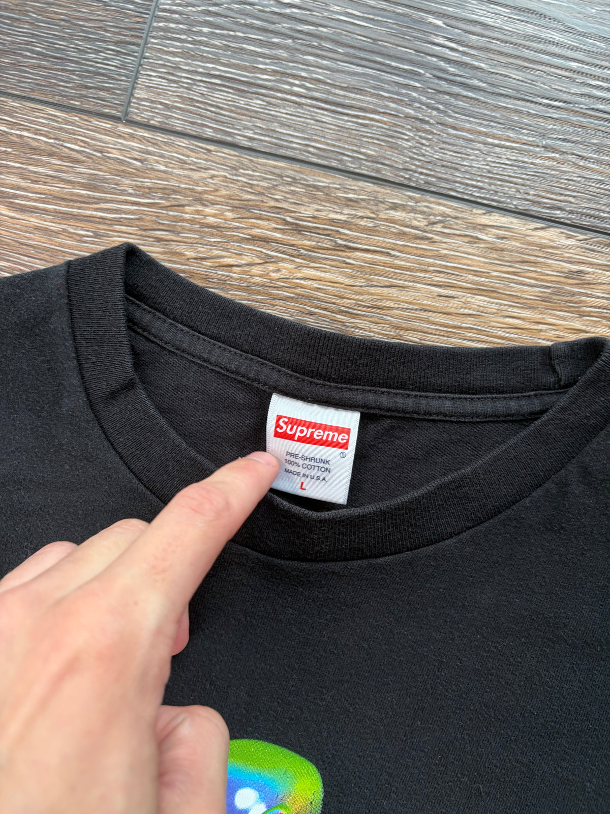 Supreme Tentacles Tee SS18 L