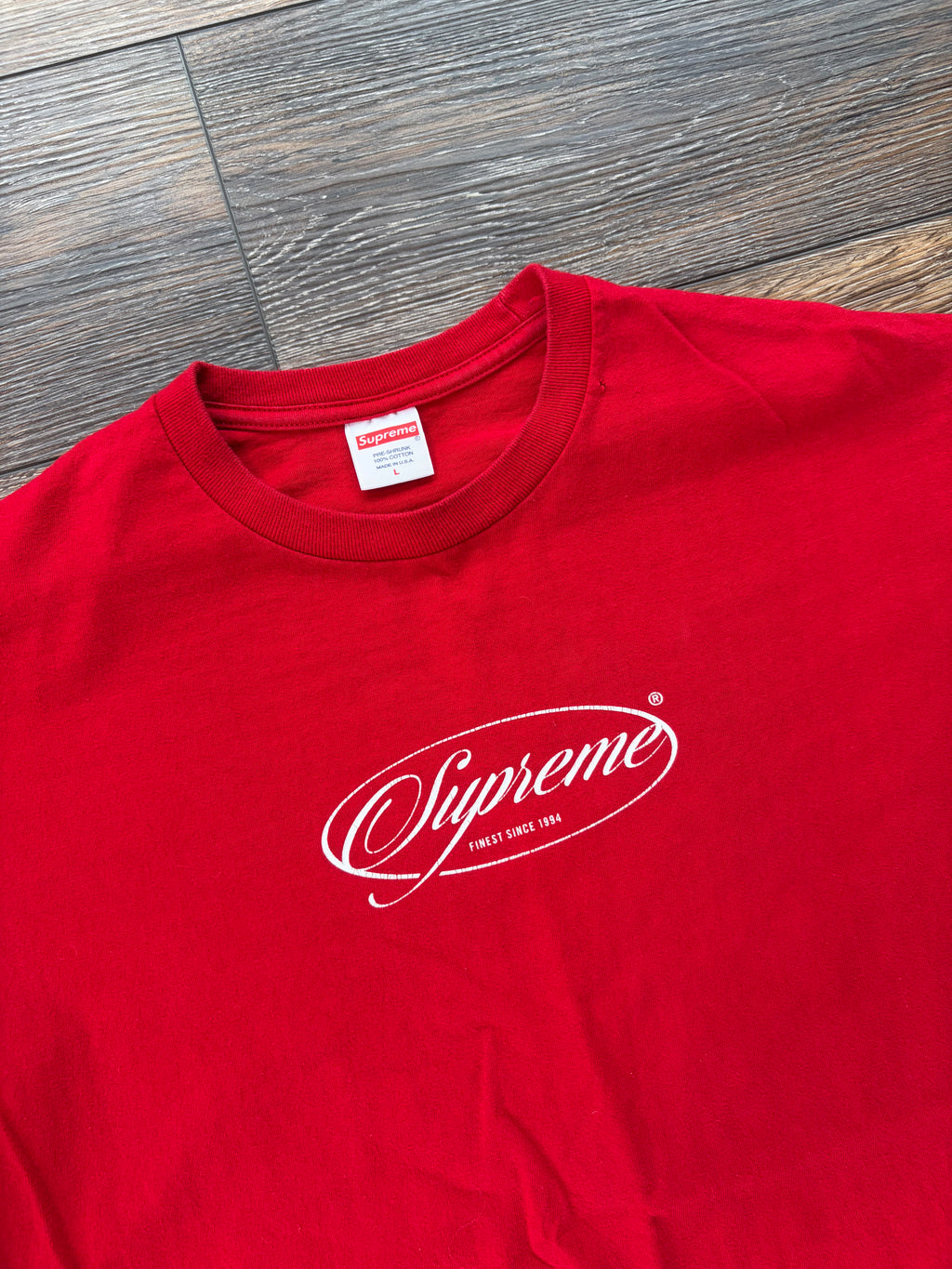 Supreme Classics Tee FW20 L