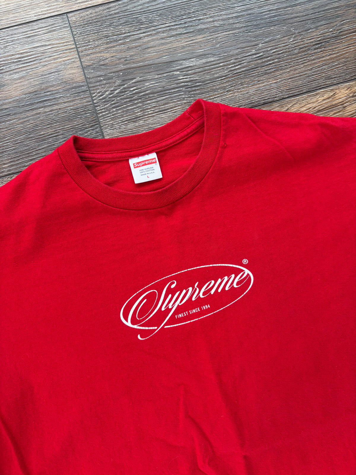 Supreme Classics Tee FW20 L