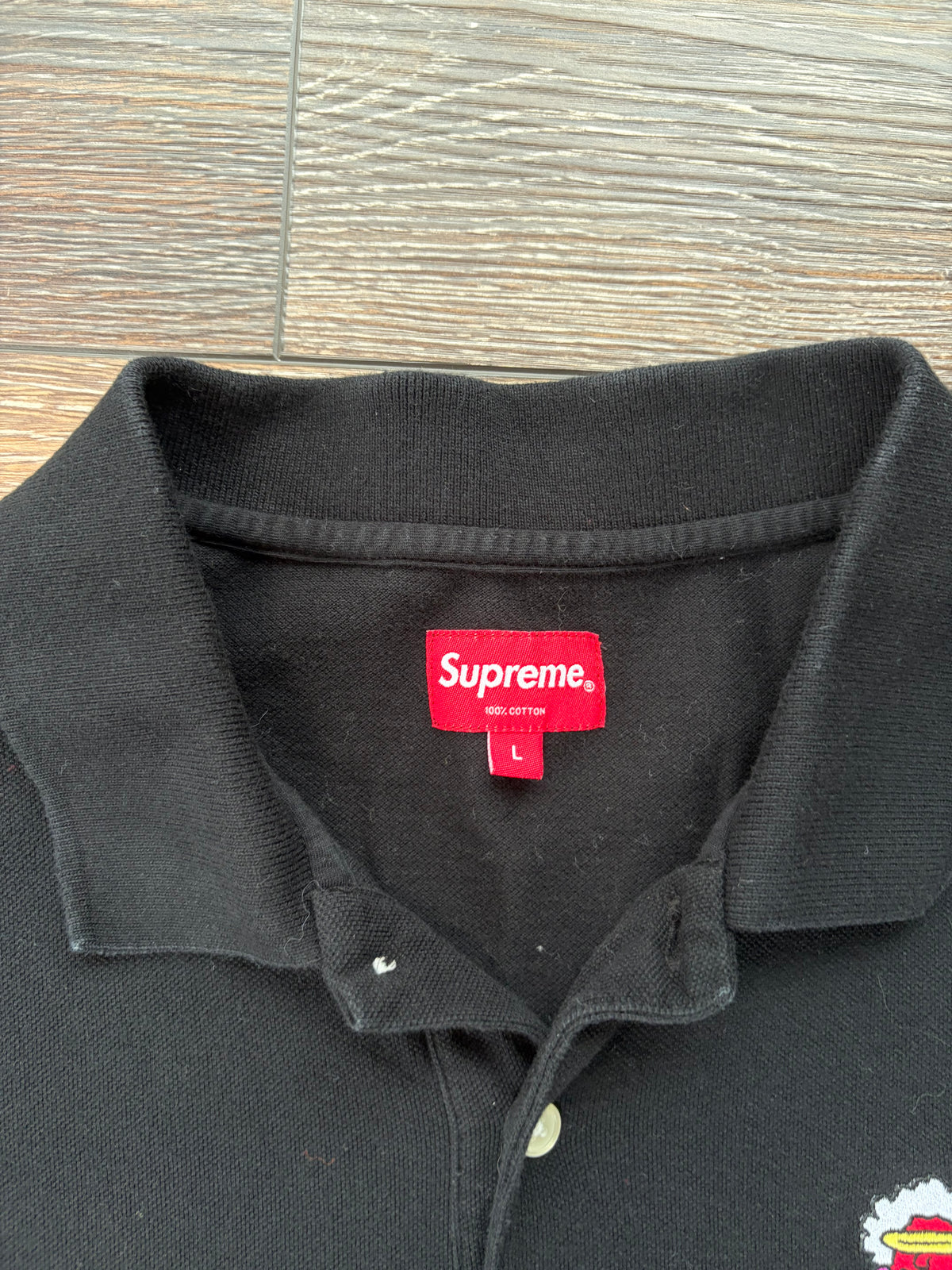 Supreme Gonz Ramm Polo FW17 L