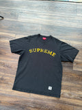 Supreme Plaid Appliqué S/S Top M
