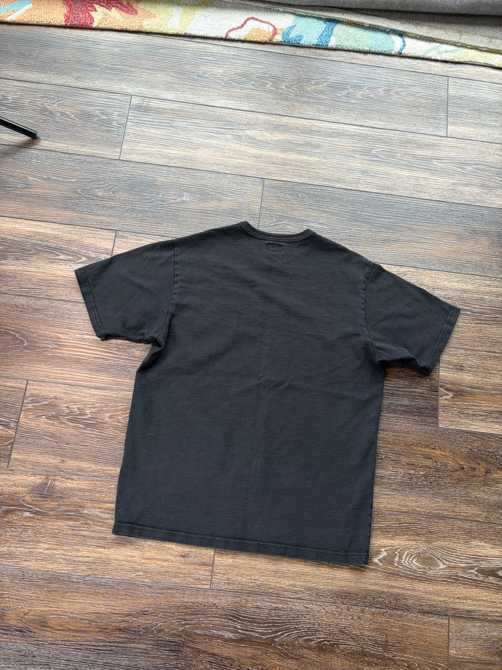 Supreme Plaid Appliqué S/S Top M